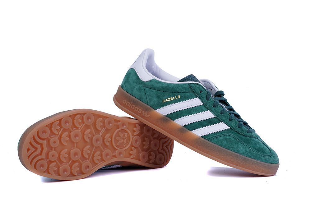 PK GOD Adidas Gazelle Indoor Green RETAIL MATERIALS READY TO SHIP